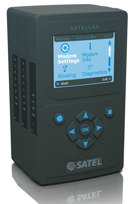 SATEL presenta su Sistema Digital SATELLAR. El primer radio módem en el mundo con acceso a Internet y una plataforma de aplicación Linux